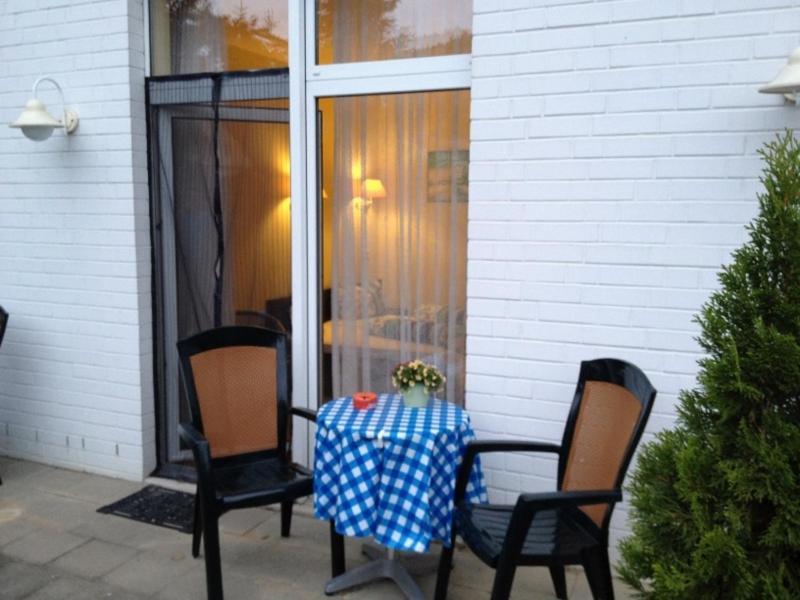 Doppelzimmer mit Terrasse